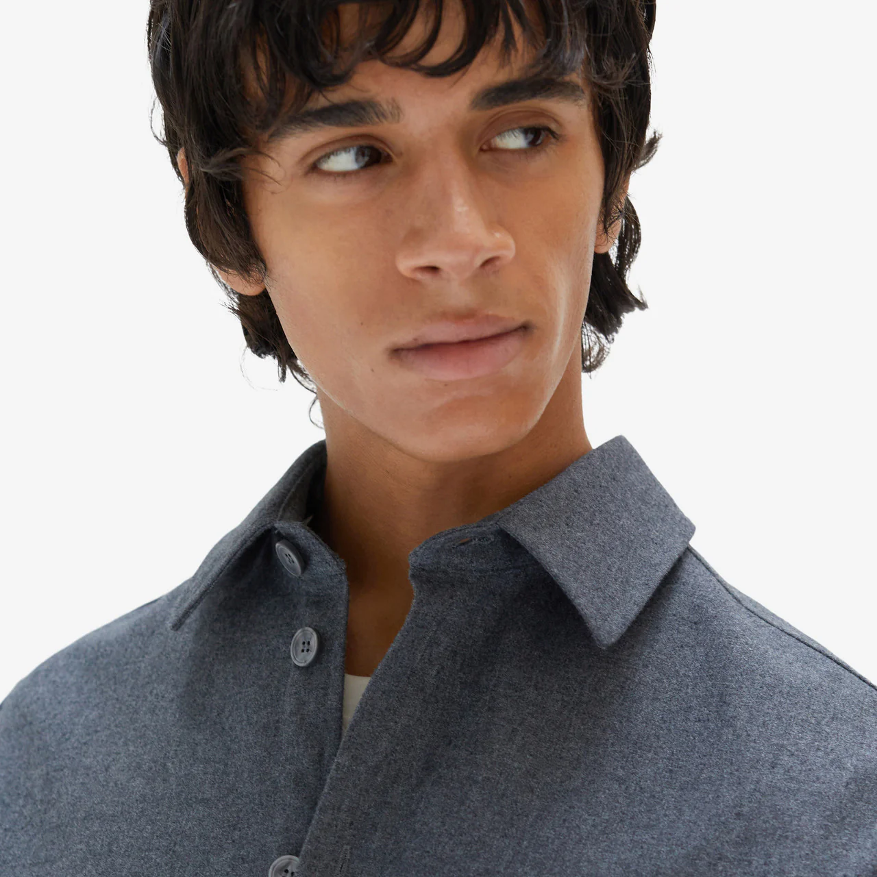 Recycled Cotton Flannel Shirt - Image 7