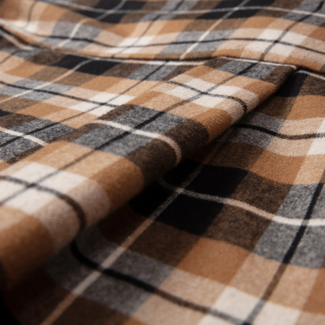 Recycled Cotton Flannel Shirt - Image 13