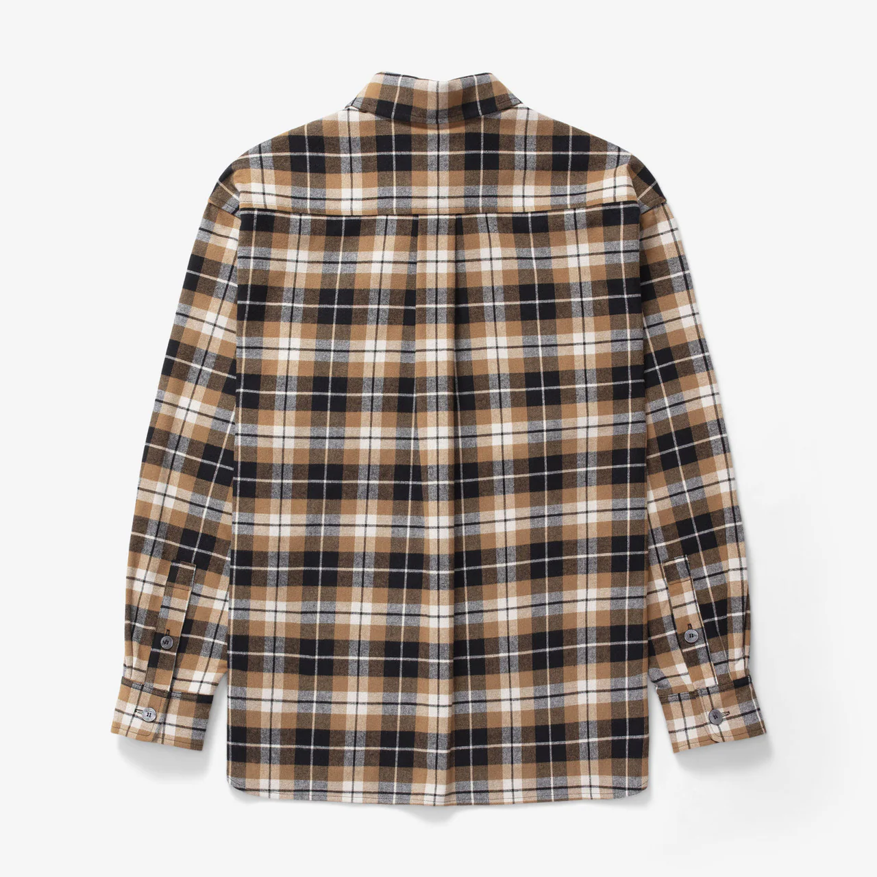 Recycled Cotton Flannel Shirt - Image 2