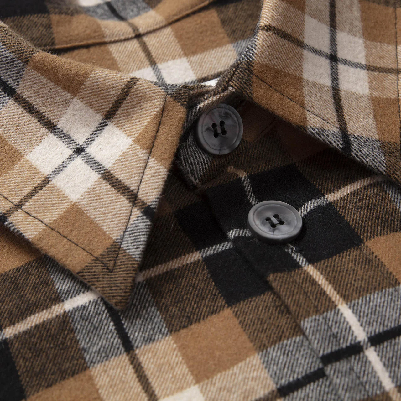 Recycled Cotton Flannel Shirt - Image 8
