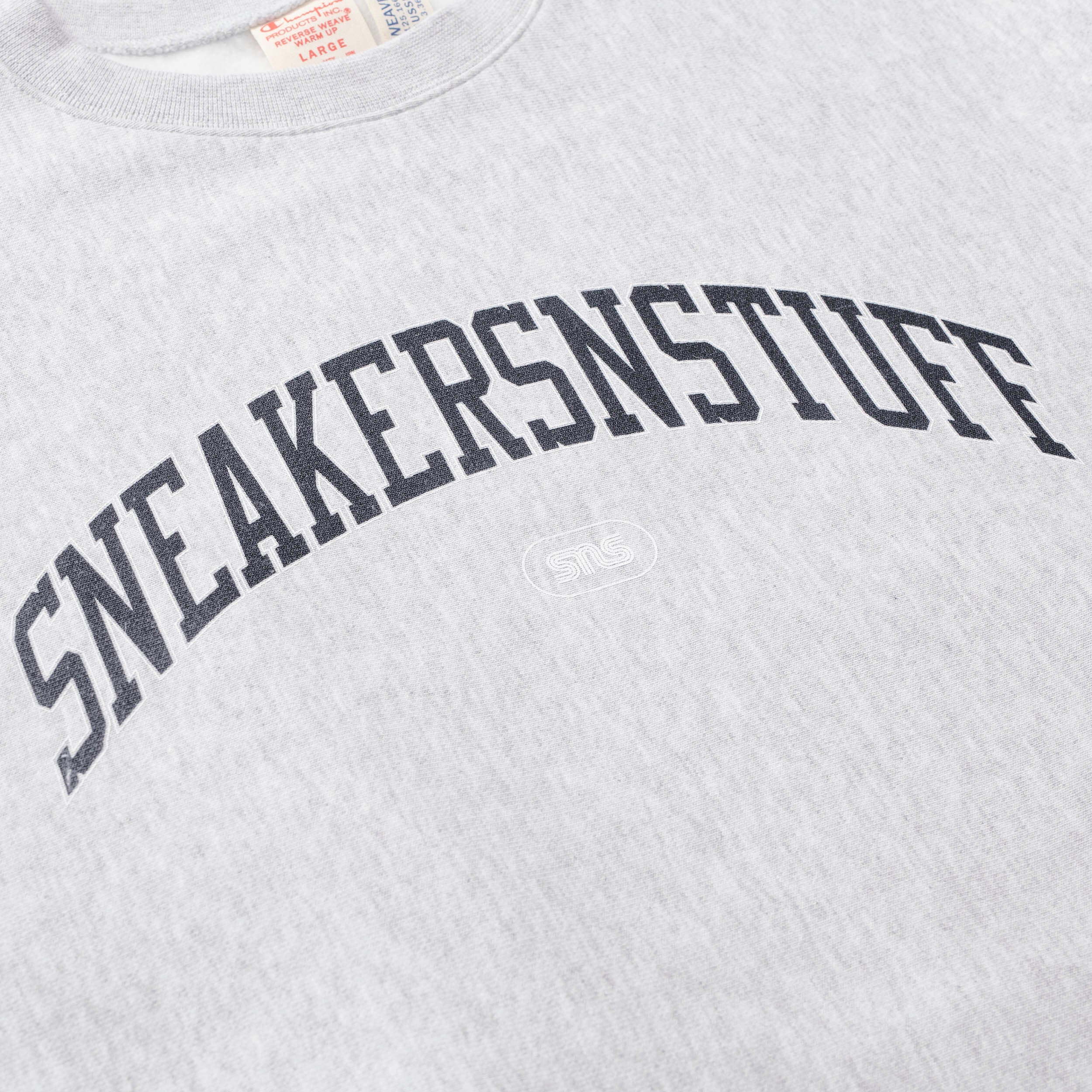 Sneakersnstuff Crewneck - Image 5