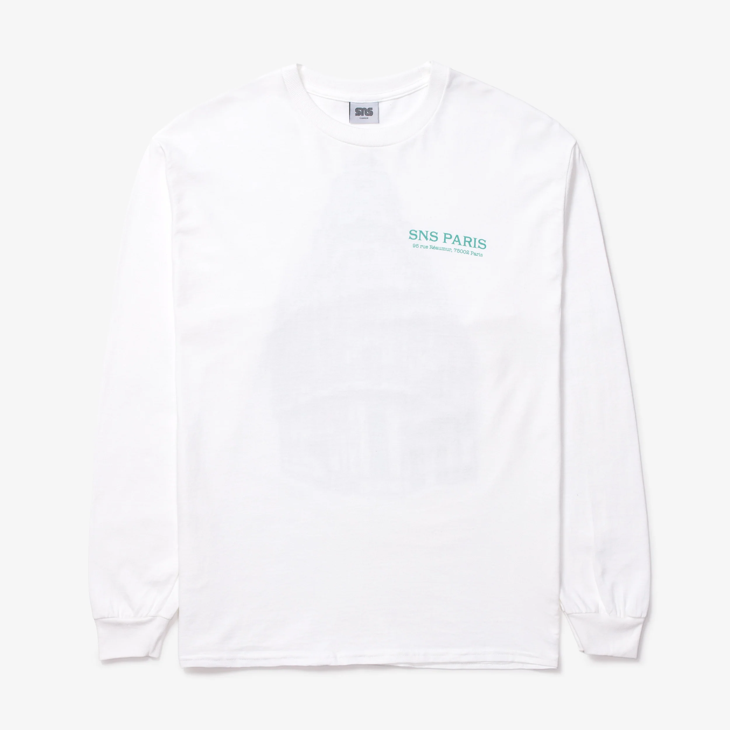 SNS Paris x 5TIGGY Long-Sleeve Tee