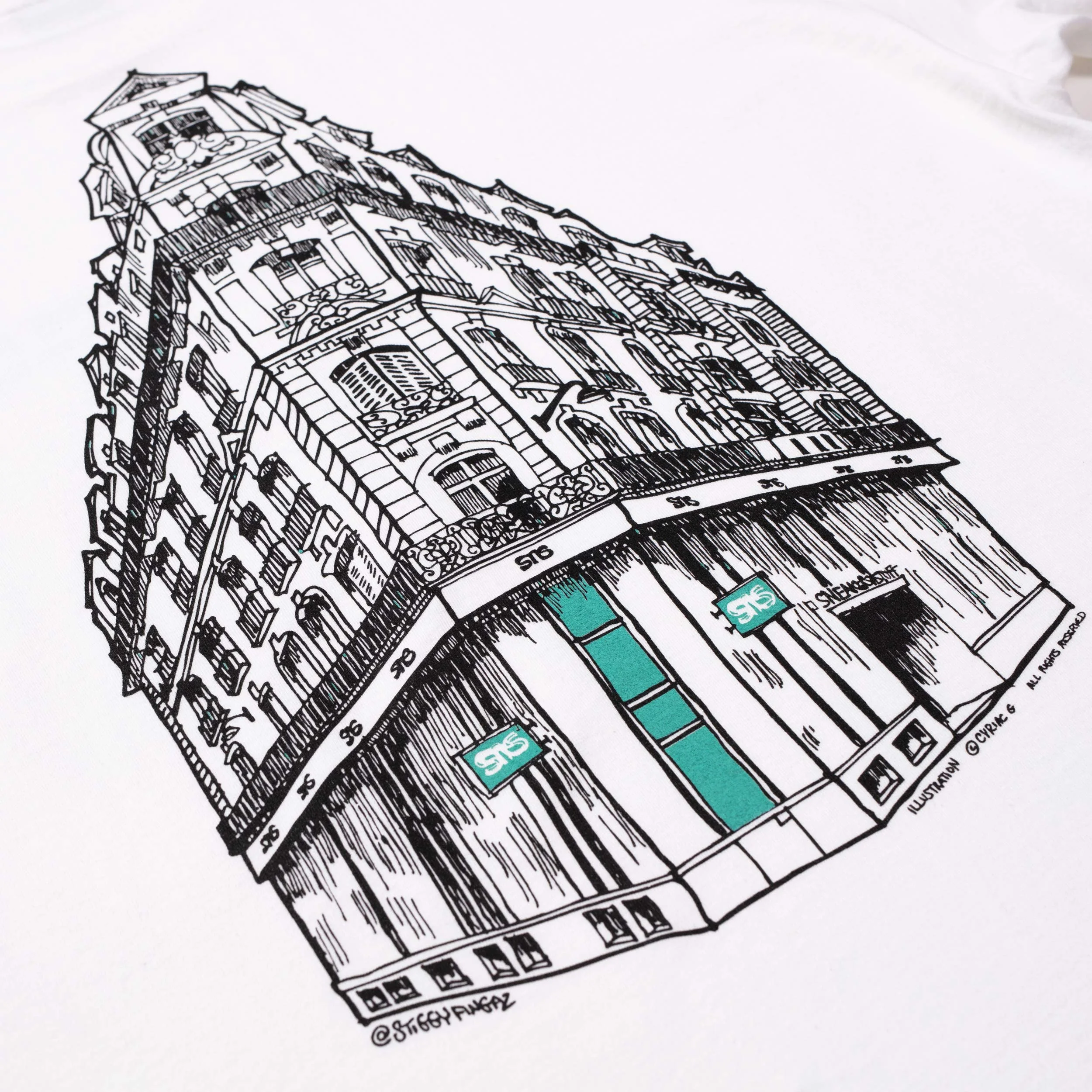 SNS Paris x 5TIGGY Long-Sleeve Tee - Image 5