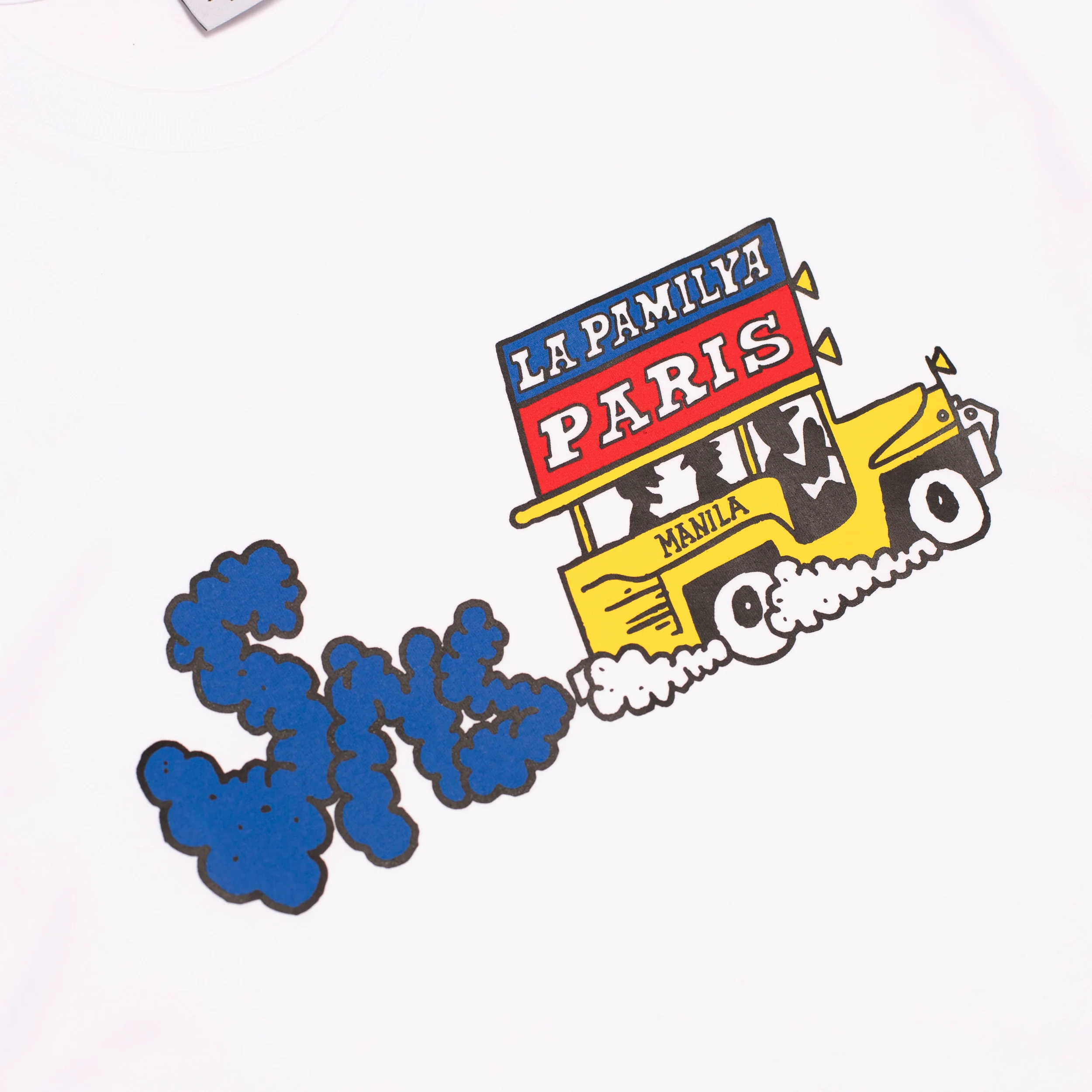 SNS x La Pamilya Jeepney Tee - Image 3