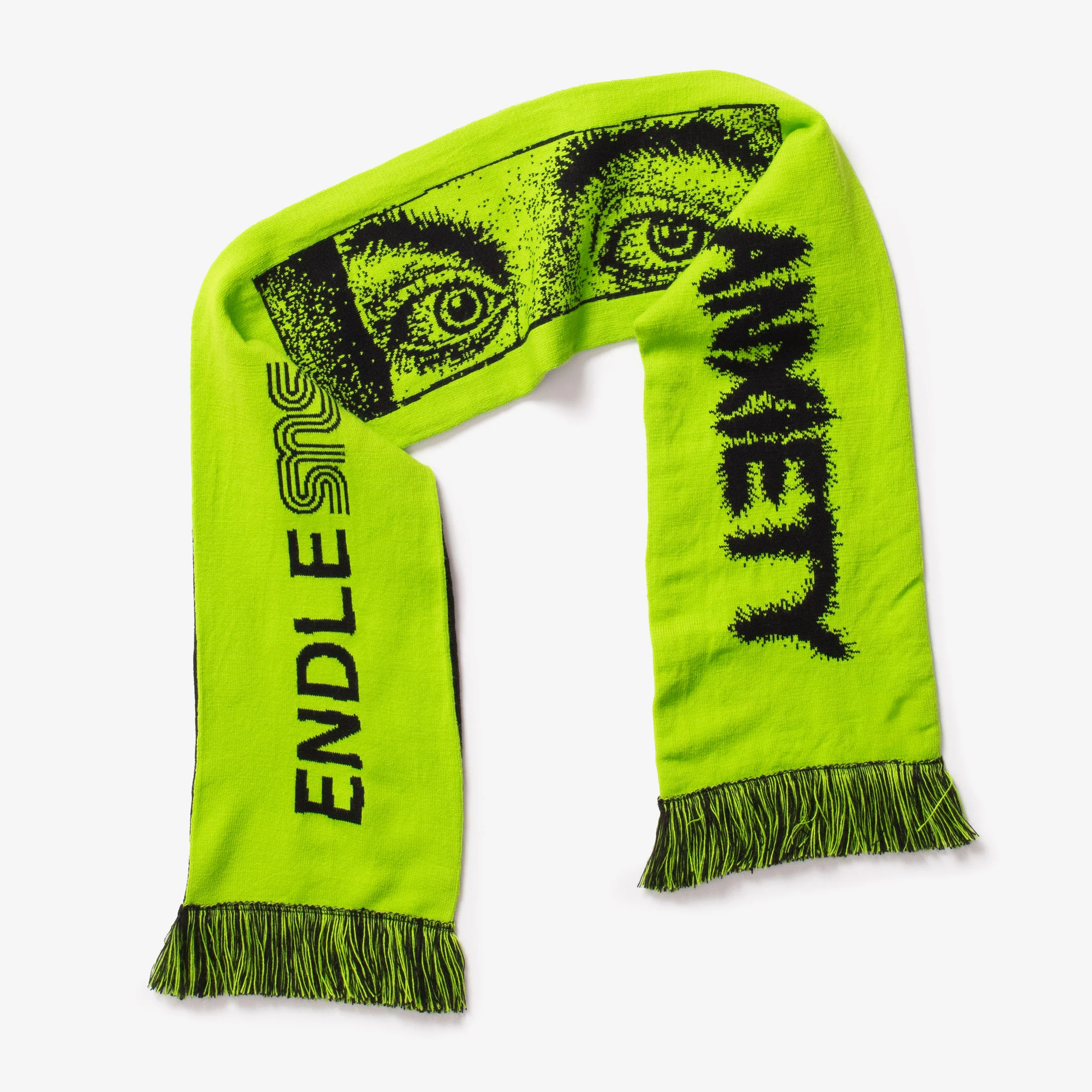 SNS x Viagra Boys 50/50 Scarf - Image 4