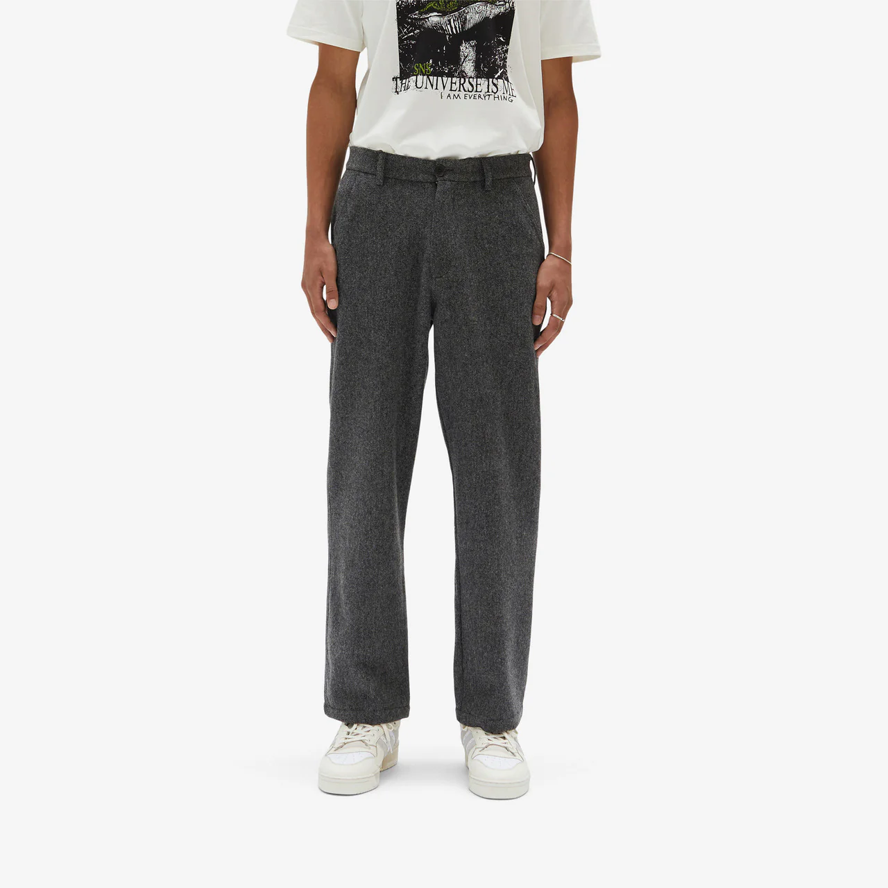 Tweed Straight Leg Pant - Image 3