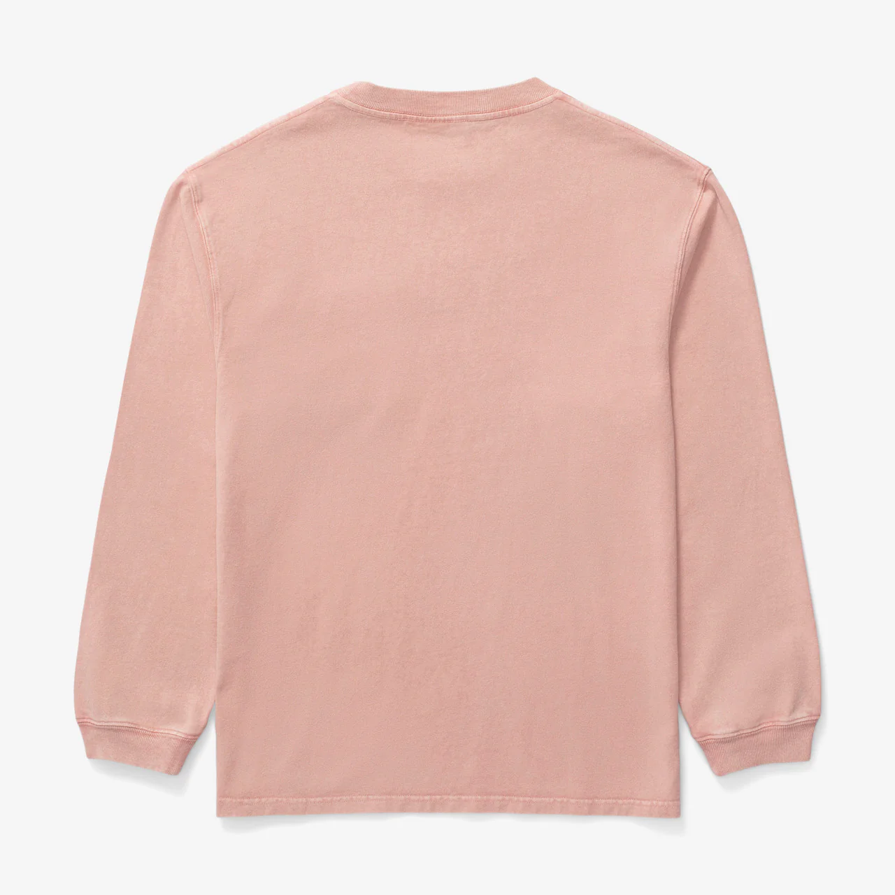 Washed Long Sleeve Pocket Tee - Image 2