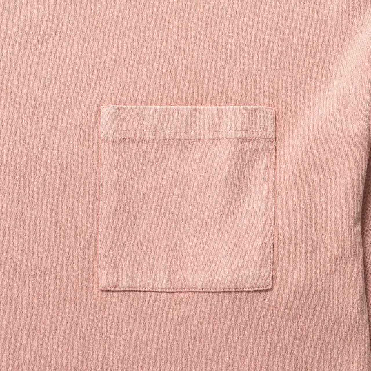 Washed Long Sleeve Pocket Tee - Image 5