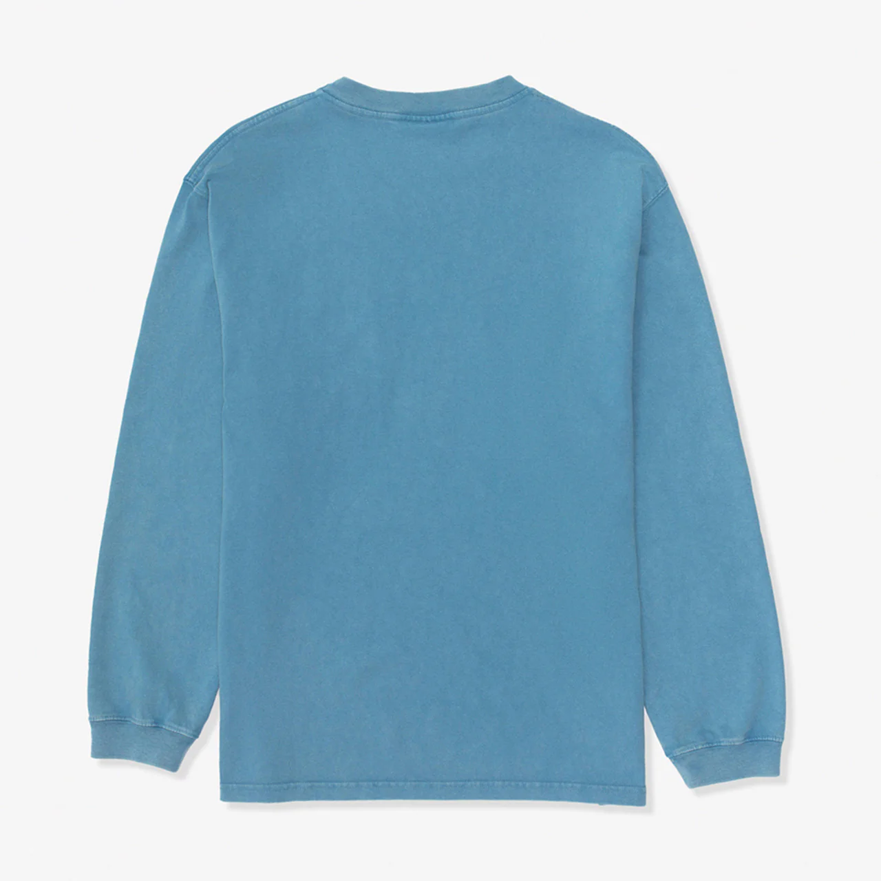 Washed Long Sleeve Pocket Tee - Image 2