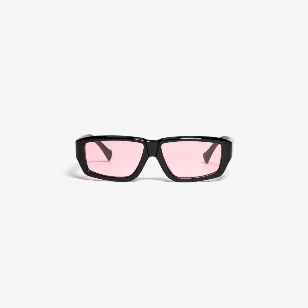 Rei Black With Pink Lens