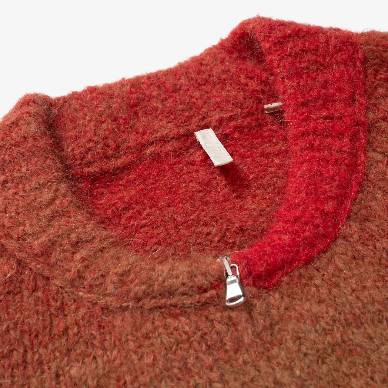 Ombre Zip Cardigan - Image 3