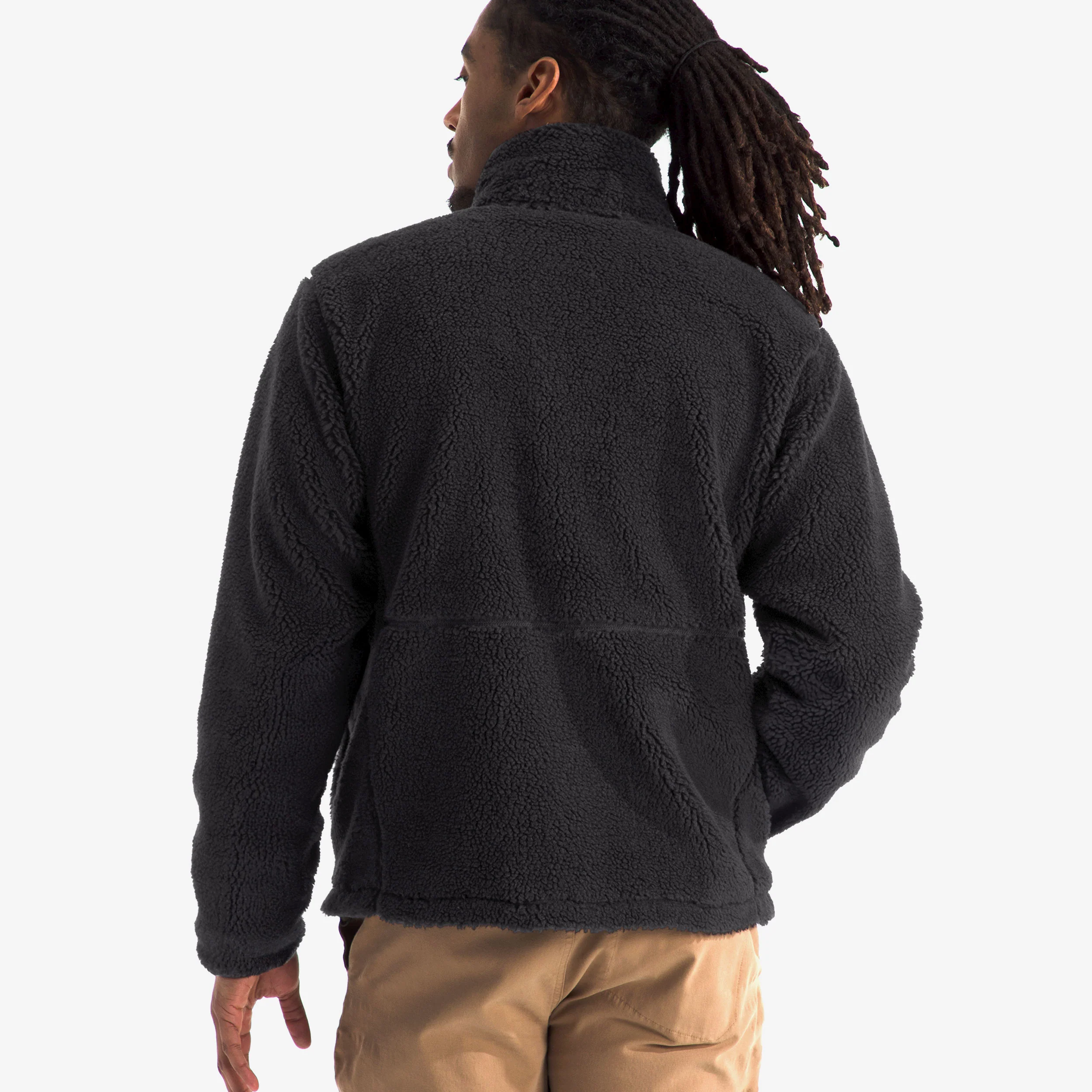 Extreme Pile Full Zip Jacket 2 - Image 3