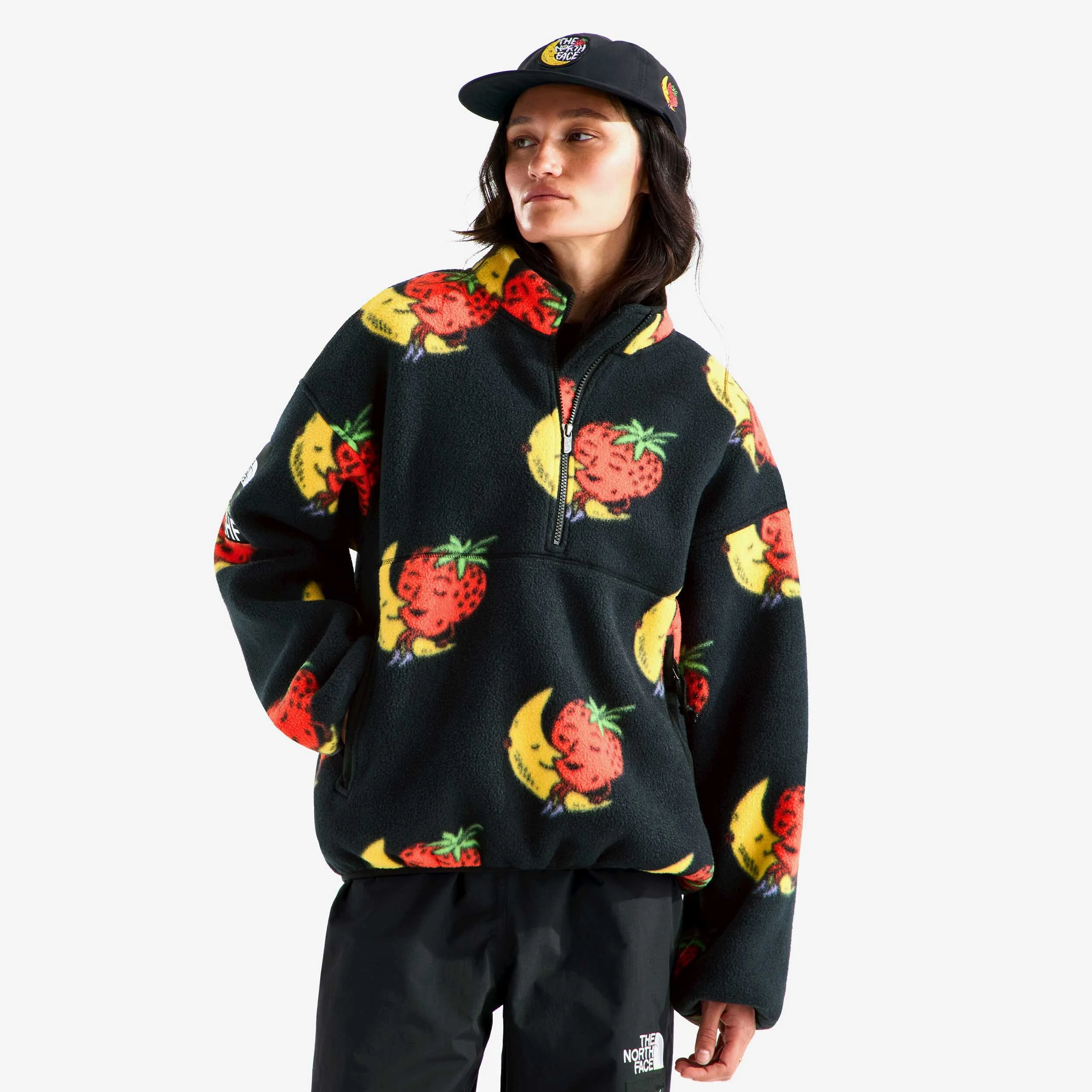 Fleece 1/2 Zip x Sky High Farm Goods - Image 6