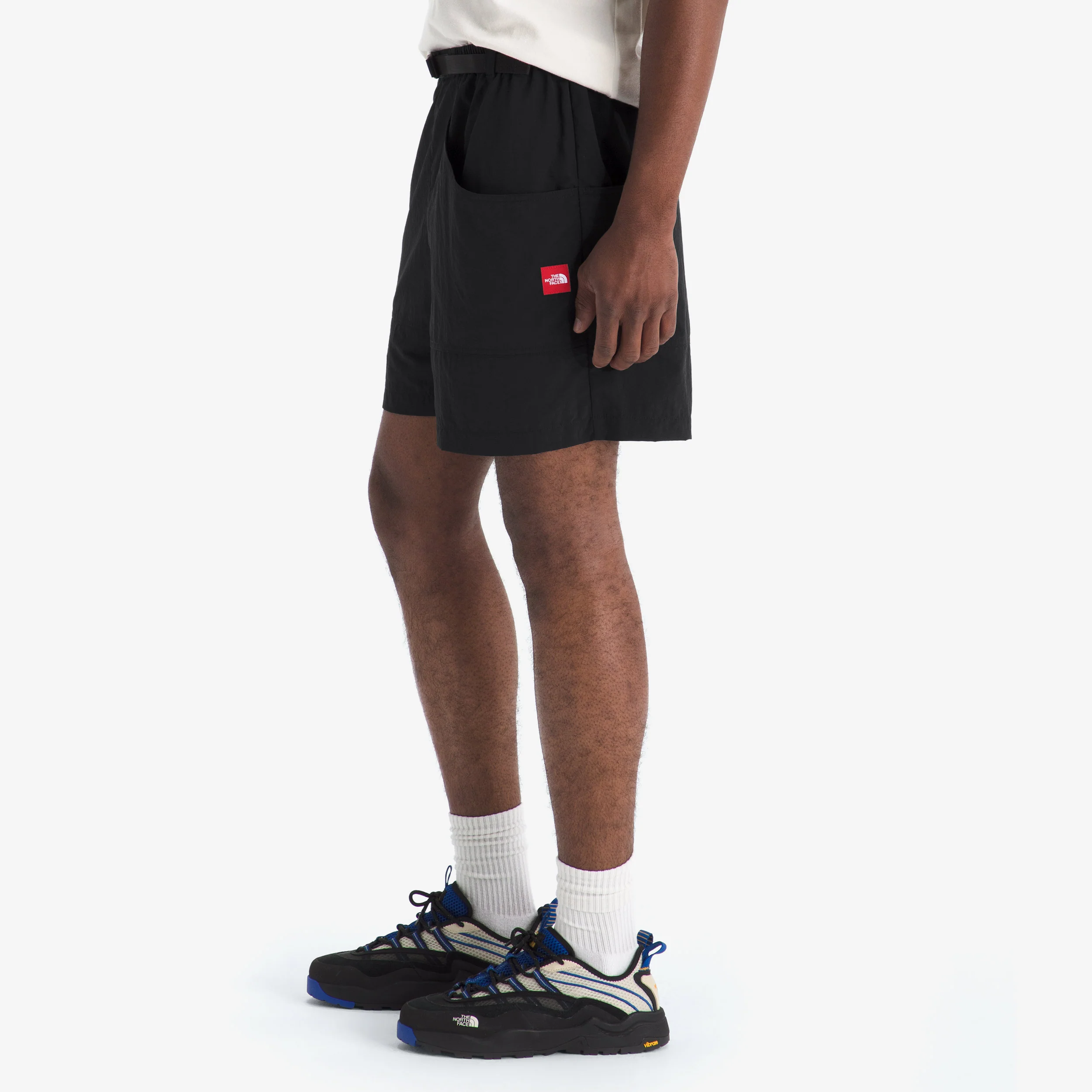 TNF™ Red Box Nylon Belted Short - Image 4