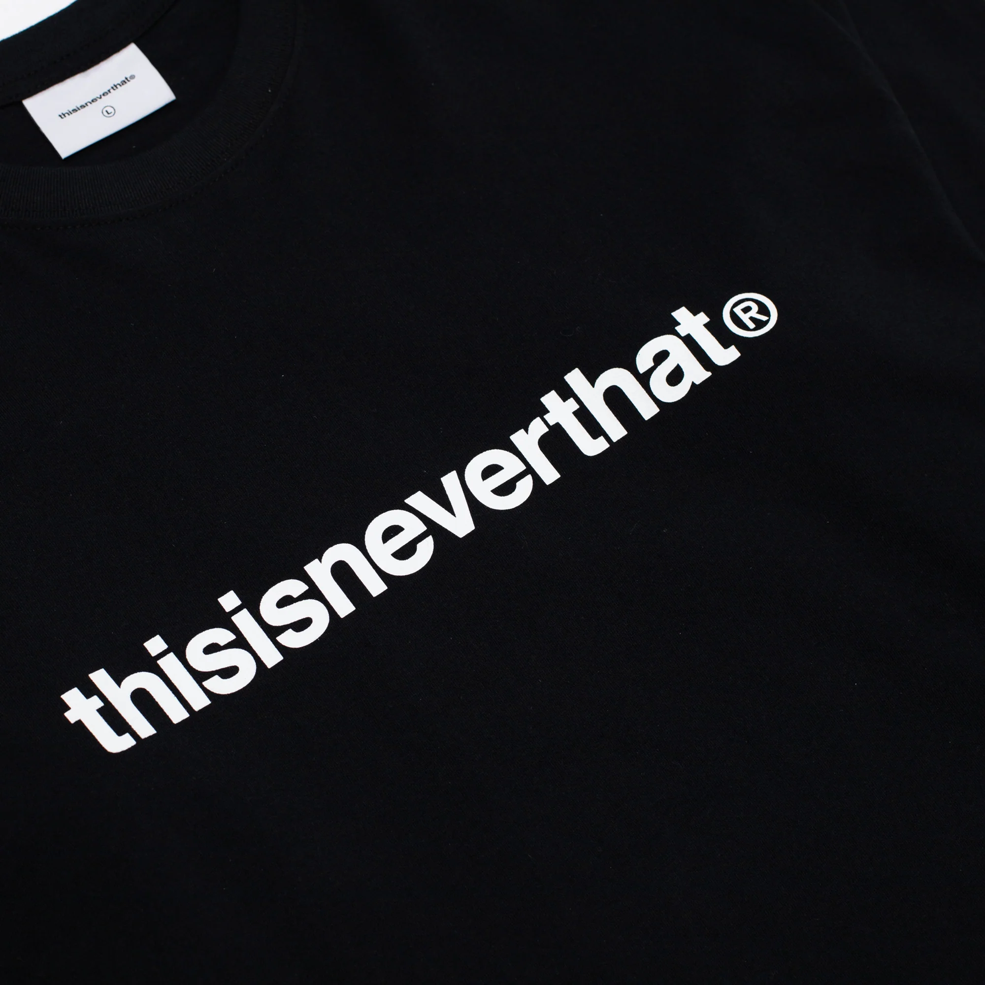 T-Logo Long Sleeve Tee - Image 3