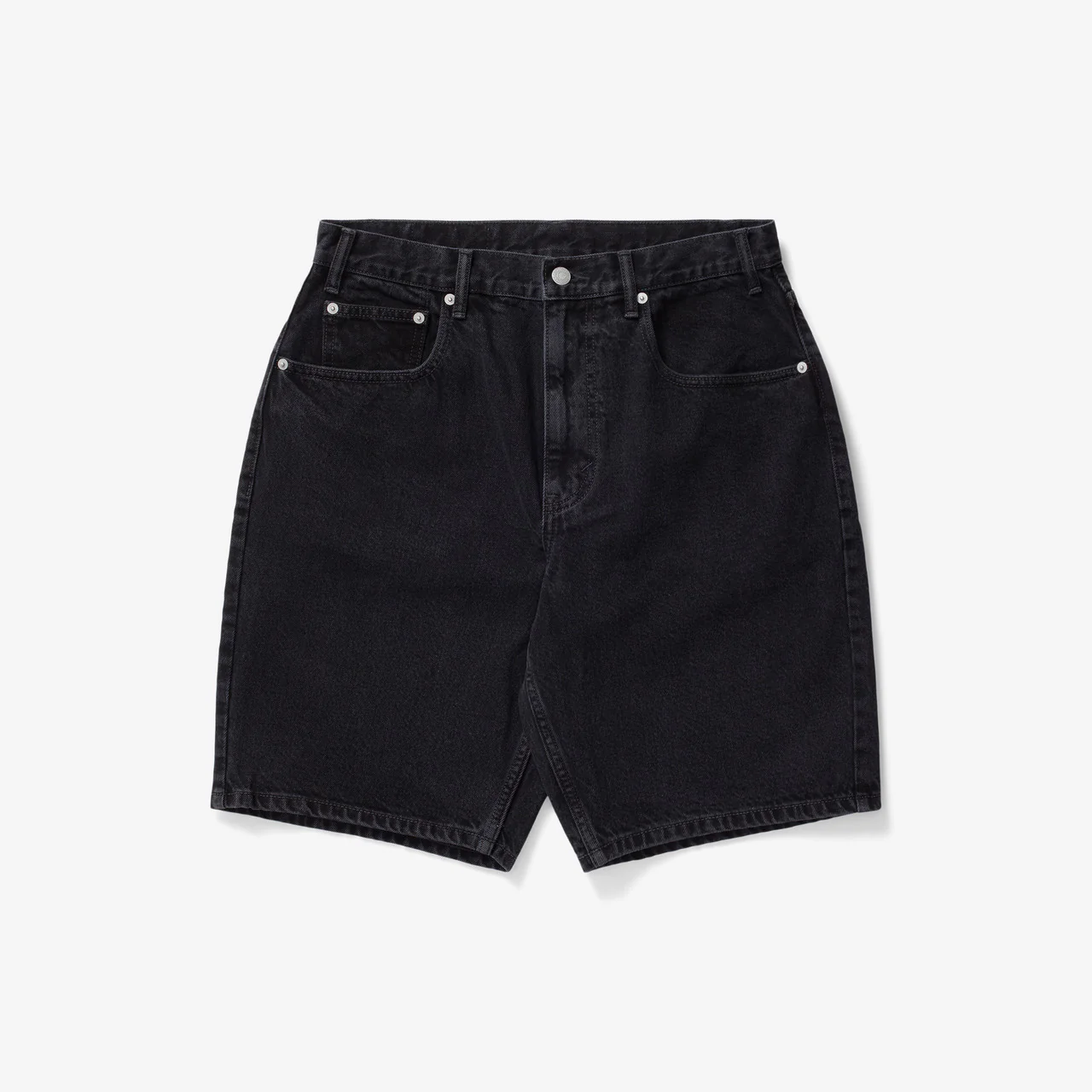Washed Denim Short