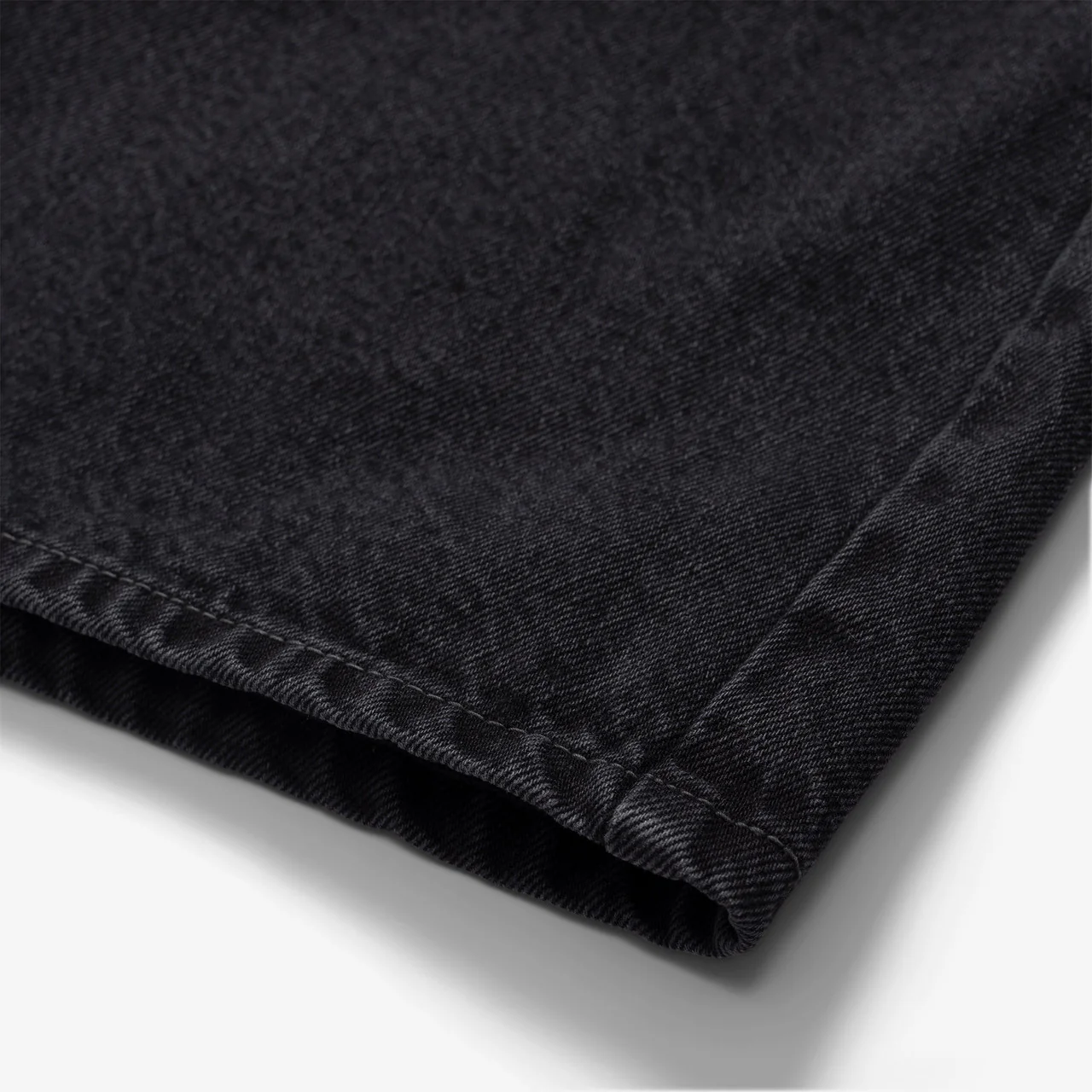 Washed Denim Short - Image 5