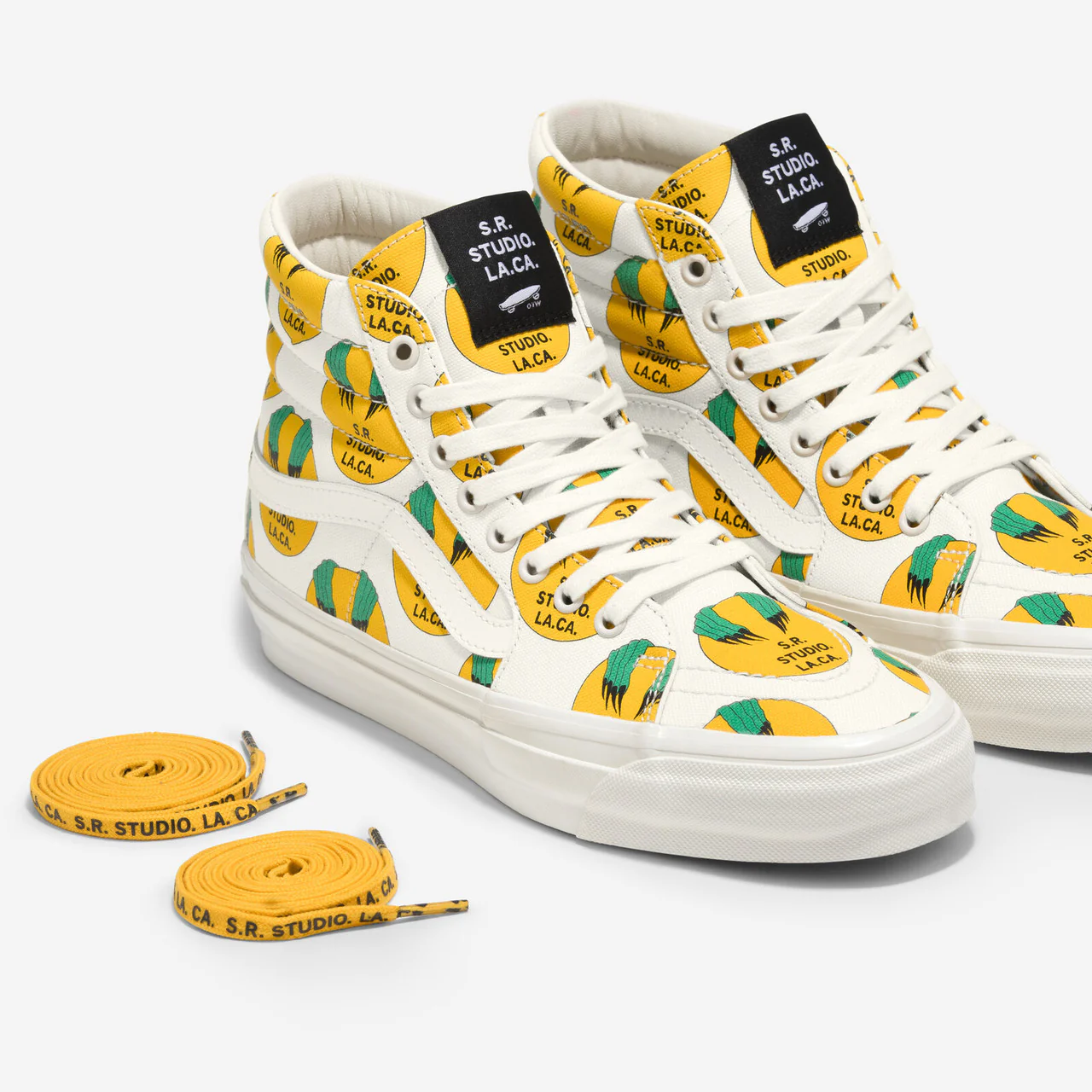 OTW Sk8-Hi 38 Vibram x Sterling Ruby - Image 10