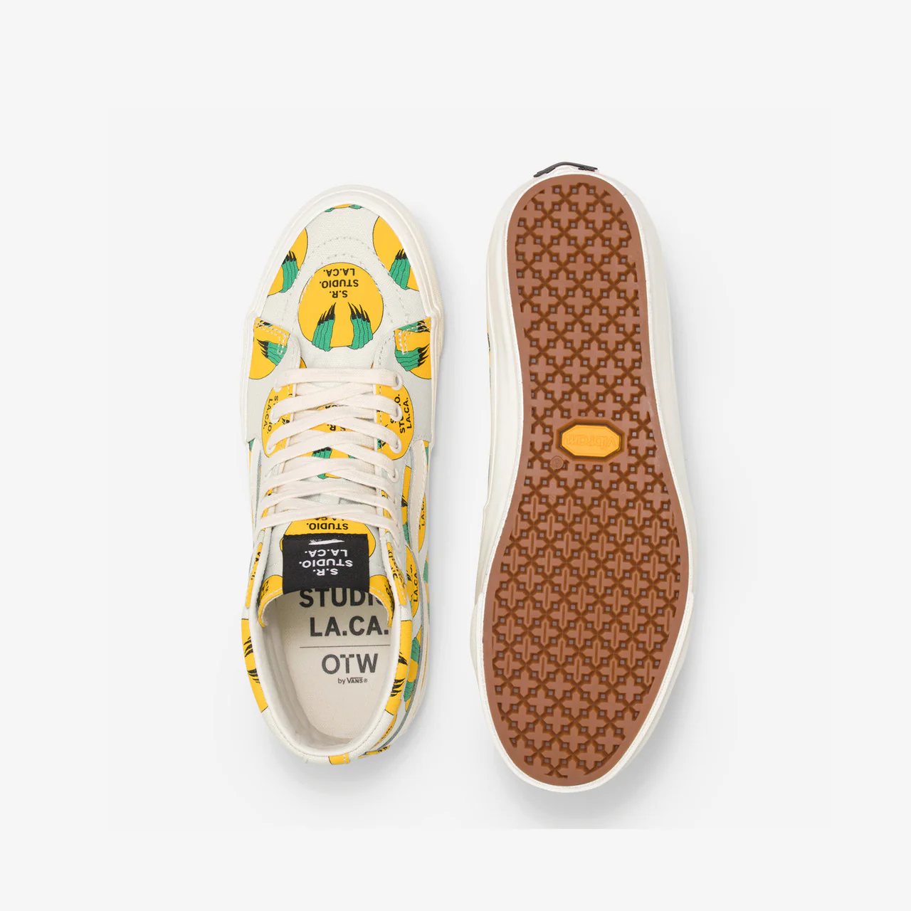 OTW Sk8-Hi 38 Vibram x Sterling Ruby - Image 4